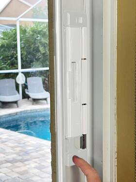 Toughbolt 198715252118 Double Deadbolt Sliding Patio Door Child Safety Home Security Lock With 3-r