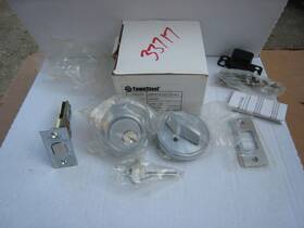 Dbs-61 Townsteel Deadbolt Single Cylinder Grade 2 2-3/4 Inch Backset Us26d