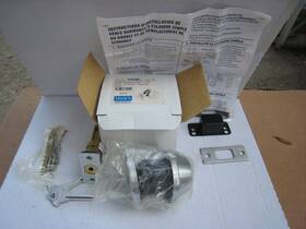 Dbt-61-26d Townsteel Deadbolt Single Cylinder Grade 2 2-3/4 Inch Backset Us26d