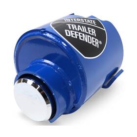 10-hdcl2 Trailer Defender Pl Heavy-duty 2 Inch Coupler Lock With Safety Chain Sec