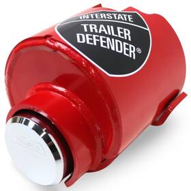 10-hdcl2516 Trailer Defender Pl Heavy-duty 2-5/16 Inch Coupler Lock With Safety Chai