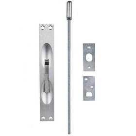 Gh-197-us26d Trans Atlantic Co. 1/2 Inch Brushed Chrome Security Surface Flush