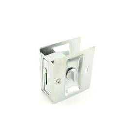 1065.626 Trimco Privacy Pocket Door Lock Square Cutout For 1-3/8 Inch Thick Sc