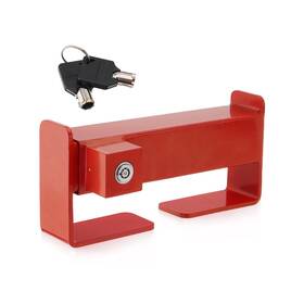 V11020059a Trucfusion Shipping Container Lock 9 Inch - 15.4 Cargo Door Heavy Duty Steel Adjustab