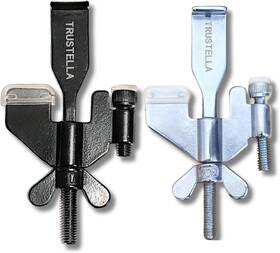 Trustella 705353935336 Original Heavy-duty Portable Door Lock - Stainless Steel Security Devi