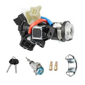 81905-f2230 Ttsitg Twh14807 Ignition Lock Switch Assembly With Door Cylinder And Keys Fit