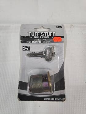 20-013-118-613-c Tuff Stuff Mortise Lock 5 Pin Se1 Standard Key Cylinder Door Security New