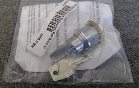 J128512 Tuffy Security Products Pushbutton Lock Cam And 2 Keys -j128512