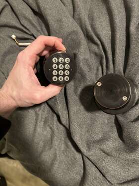 Tl-99-pb Turbolock Keyless Automatic Smart Lock - Free Shipping