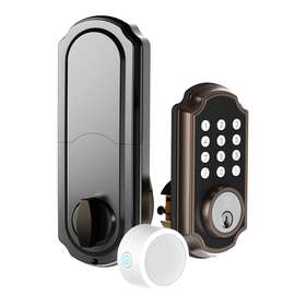 Tl117wm-bz Turbolock Smart Deadbolt Door Lock Wi-fi Bridge Keypad App Remote Control Ip65