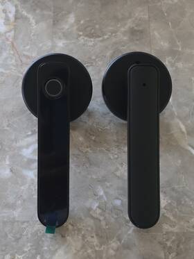 X004ogx2nt Tuya Smart Door Lock Graffiti Version Open Box