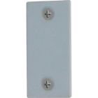 9521 U Products Edge Filler Plate Gray Steel