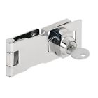 9951 U Products Keyed Hasp Lock Twist Knob Locking For Small