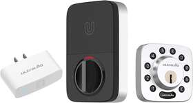 U-tec Group Inc. 726084770454 Ultraloq U-bolt Bluetooth Keypad Smart Deadbolt Satin Nickel Bridge Wifi Ada