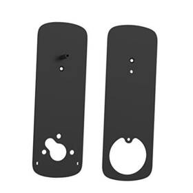 Ul3-hcp-ab U-tec Group Inc. Deadbolt Cover Plate For Smart Lever Lock - Matte Black