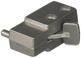 U Ultra Hardware 749694450004 45000 Aluminum Sliding Patio Door Foot Lock