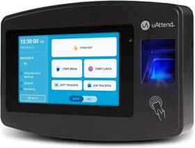 Jr2000 Uattend Cloud Connected Biometric Attendance System