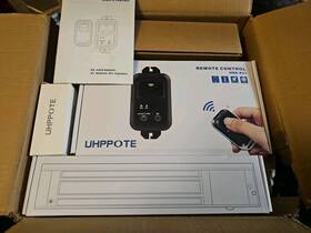 280kg-bkt Uhppote Access Control Electric Magnetic Door Lock Kit System Hbk-r01