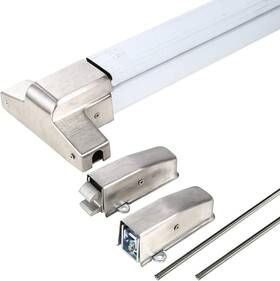 L-917a Uhppote Fireproof Surface Vertical Rod Commercial Exit Device Door Push Bar