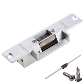 Ut0511-130no Uhppote Electric Strike Fail Secure No Mode Lock A Part For Access Silver