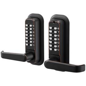Jxmmsycqtssby0ufp001 Uimoso Mechanical Keyless Door Lock With Keypad And Double-sided Handle