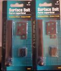 Ul-29027-ca Ultra Hardawre Lot Of Hardware Surface Bolt Size Mortise Oil