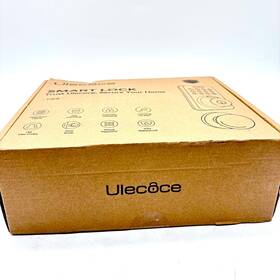 Ulecoce X004zptv39 Battery Powered Keyless Waterproof Smart Lock Model U68 - Matte Black
