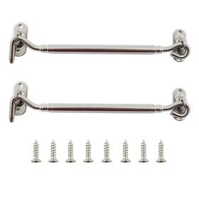 0792si Ulifestar 2 Pack Hook And Eye Latch Barn Door Heavy Duty Stainless Stee