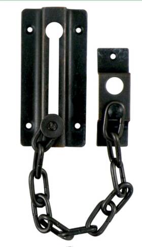 29022 Ultra Hardware Security Chain Lock Door Guard Oil Rubbed Bronze Finish