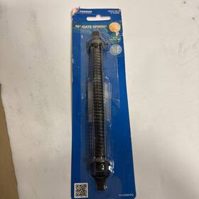 35946 Ultra Hardware Nationwide Industries Gate Spring 10 Inch Black Finish