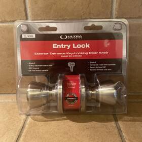 83974 Ultra Security Entry Lock Model 2 3/8 3/4