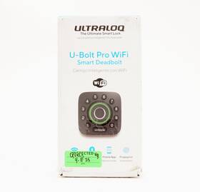Ultraloq 196271316718 U-bolt Pro Wifi Smart Lock