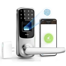 Ultraloq 850021446321 Ul3 Bt 2nd Gen Smart Lock With Wifi Bridge 5-in-1 Keyless Entry Door F