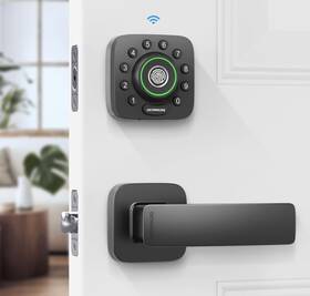 Ultraloq 850056978231 Smart Locks For Front Door - U-bolt Pro Wifi Lock With Ha