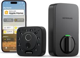 Ultraloq 850056978712 Bolt Fingerprint Wifi Smart Lock - Apple Google Alexa Smarthings