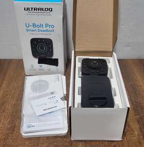 Ultraloq 850770008320 U-bolt Pro Wifi Smart Lock With Door Sensor 8-in-1 Keyless Entry