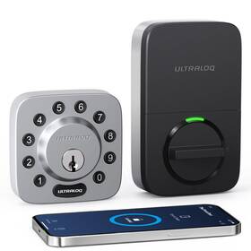 Ultraloq 850770008443 U-bolt Smart Lock 5-in-1 Door With App Control Auto Unlock
