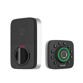 Ultraloq 850770008849 6-in-1 Bluetooth Enabled Fingerprint Keypad Smart Deadbolt Door Lock