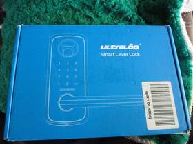 Lever-sn-ub01 Ultraloq Model - Fingerprint Bluetooth Door Lock New In Box
