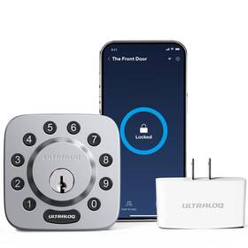 Sl03c02s03 Ultraloq Smart Door Lock - U-bolt With Wifi Bridge Keyless Entry Loc