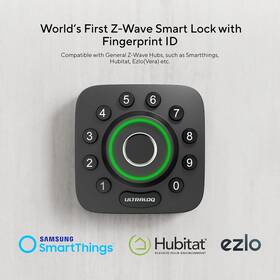 Ub01-ca Ultraloq Bolt Pro Z-wave Smart Lock Fingerprint Id Plus 99.99 Box A3