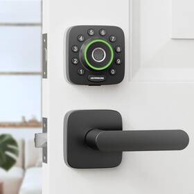 Uh02-bk Ultraloq U-bolt Pro Wifi Smart Lock With Handle