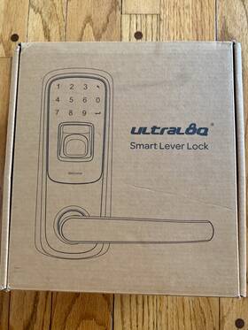 Ul3-bt-2ndgen-sn-un01 Ultraloq Ul3-bt-2ndgen-sn-ub01 Fingerprint Touch Screen Wifi Smart Lock