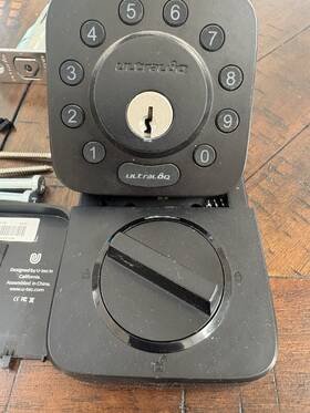 V2.26 Ultraloq Ubolt Bluetooth Smart Lock