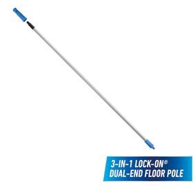 Unger 761475976527 Lock-on 60 Inch Aluminum Dual Ended Pole