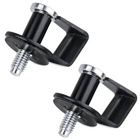 Ts004-2 Unigt 2 Pack Door Striker Bolts Set Includes Bushing Compatible With 1980-1997 Ford