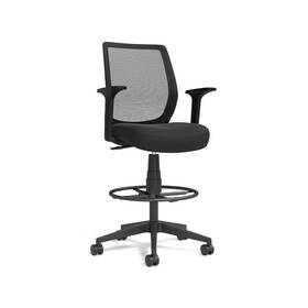 St63121-cc Union & Scale And Staples Essentials Ergonomic Office Desk Chair Breathable Mesh