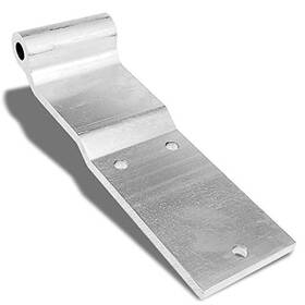 Xur-swh-ut01 Urmarketoutlet Swh-ut01 Utility Three Hole Bolt-on Aluminum Truck Trailer Door Hinge 3-4100