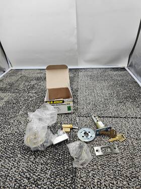 Usn1680d126d Us Lock U.s. 1680 Series Standard Duty Security Deadlock