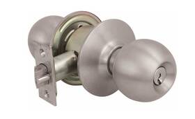 3585068 Us Locks 2010 Series Classroom Ball Knob Lockset Grade 2 Us32b - Keys Included New